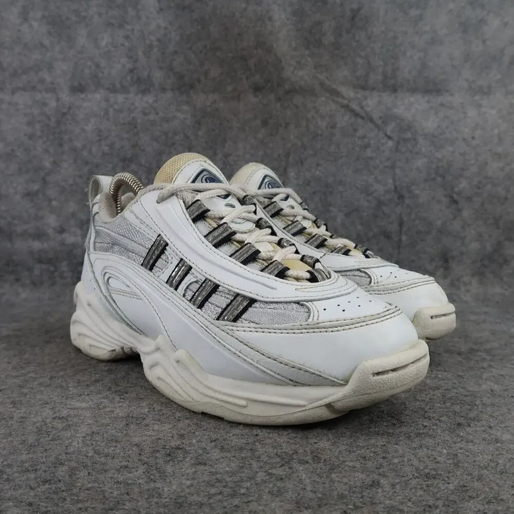 Air Corps Shoes Womens 6.5 Athletic Trainers Tempest 2 Active Sport Retro White